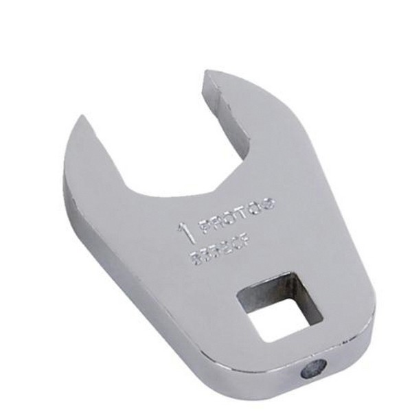 Crowfoot Wrench, Measurement System: Metric, 28 mm Wrench Opening, Box/Single End Wrench, 3 in Overall Length, 1/2 in Drive, Specifications Met: ASME B107.21, Alloy Steel, Full Polished