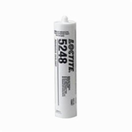 Medical Device Sealant, 1-Part Self-Leveling, Series: Nuva-Sil® 5248™, Cartridge Container, 300 mL Container, Alkoxy Silicone Base, Composition: Substituted Polysiloxane, Silane Derivative, Photoinitiator, Viscous Liquid Form, 72 hr. Curing, Off-Whit