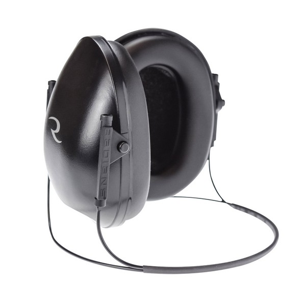 Earmuffs, Series: LOWSET BTH™, 19 dB Noise Reduction, Black