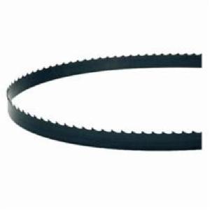 Band Saw Blade, Welded, 1 in Blade Width, 0.032 in Blade Thickness, 3 TPI, Tooth Form: Hook, Carbon Steel/Hardback Back