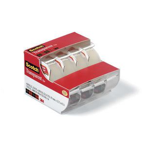 Dispenser, Series: 4184, 21.5 mm Tape Width, 19 mm Tape Delivery Length, Acetate, Transparent