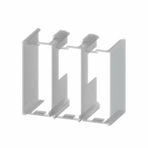Terminal Cover, For Use With: 3RT1, 3RB2, 3RW4 Size S10 Contactor, 145 mm L x 66 mm W x 127.6 mm H