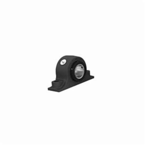 Pillow Block Roller Bearing Housed Unit, 2-1/2 in Bore Dia, 8-3/8 to 8-5/8 in Bolt Centers, 2-3/4 in Centerline, 10-1/2 in Overall Length, 4 in Overall Width, 5-23/32 in Overall Height, Two-Bolt Base Mount, 2-7/8 in Base Width, Concentric Collar Lock