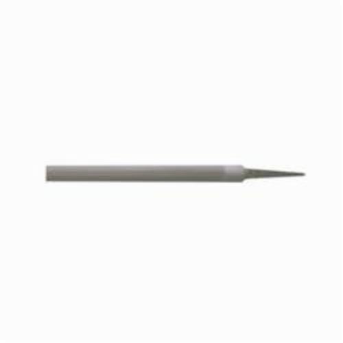Hand File, Half Round, 10 in Length, Bastard Double Cut Type, American Pattern Coarseness of Cut