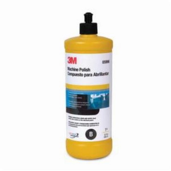Machine Polish, 1 qt Container, Bottle Container, Gray