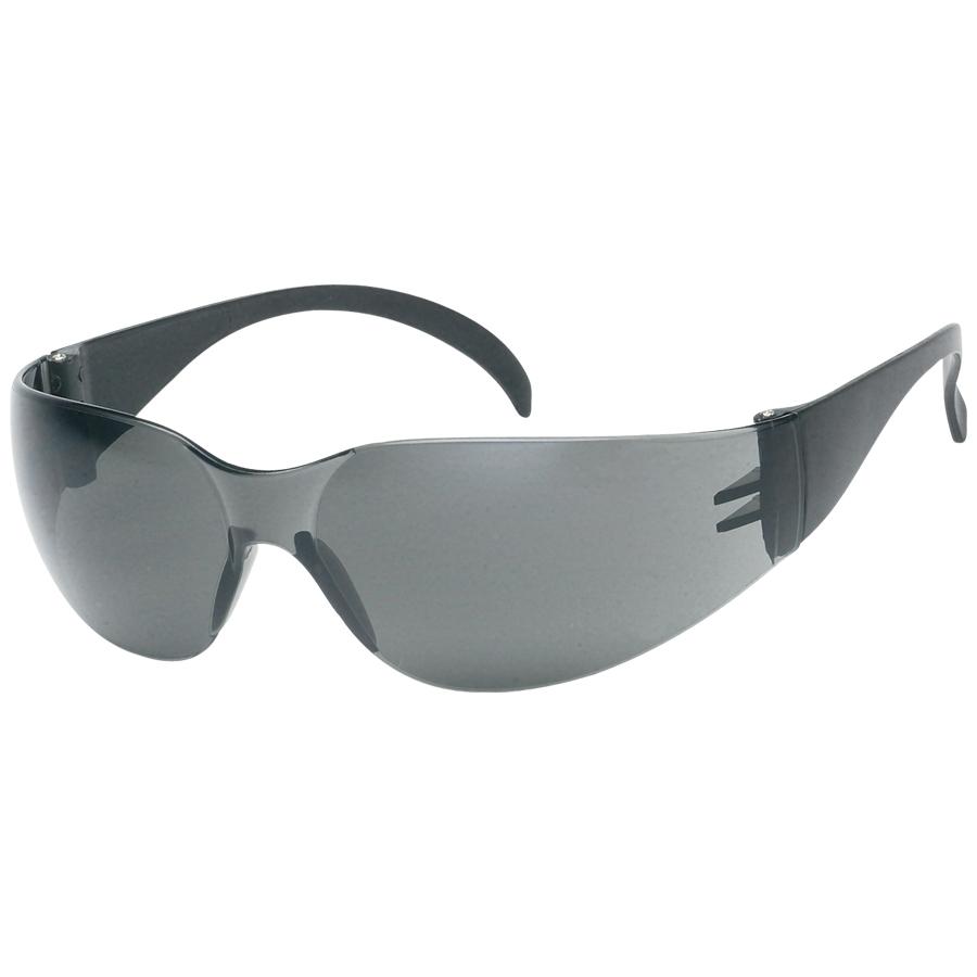 Protective Eye Wear, Safety, Series: 1715, 1-5/8 in H x 5-1/4 in W x 6 in L Size, Anti-Fog/Anti-Scratch Lens Coating, Gray Lens, Polycarbonate Lens, Yes UV Protection, Specifications Met: ANSI Z87.1-2020