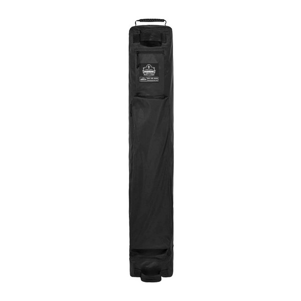 Water Repellent, Series: 6000, 10 ft Length, 10 ft Width, 10 to 14 ft Height, 300D Polyester, Blue