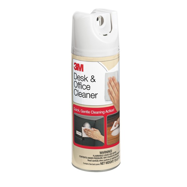 Office Cleaner, General Purpose, 15 oz Container, Aerosol Can Container, Foam Form, White, Clean/Fresh Odor/Scent, 11 to 12 pH, 0.0577 VOC, Composition: Water, Isobutane Propellant, Isopropyl Alcohol, Ethoxylated Alcohol, 1 Specific Gravity