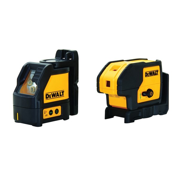 Green Line and Spot Laser Combination Kit, Specifications: 150 ft Visible Range, 1/8 in Accuracy, Case Package Type