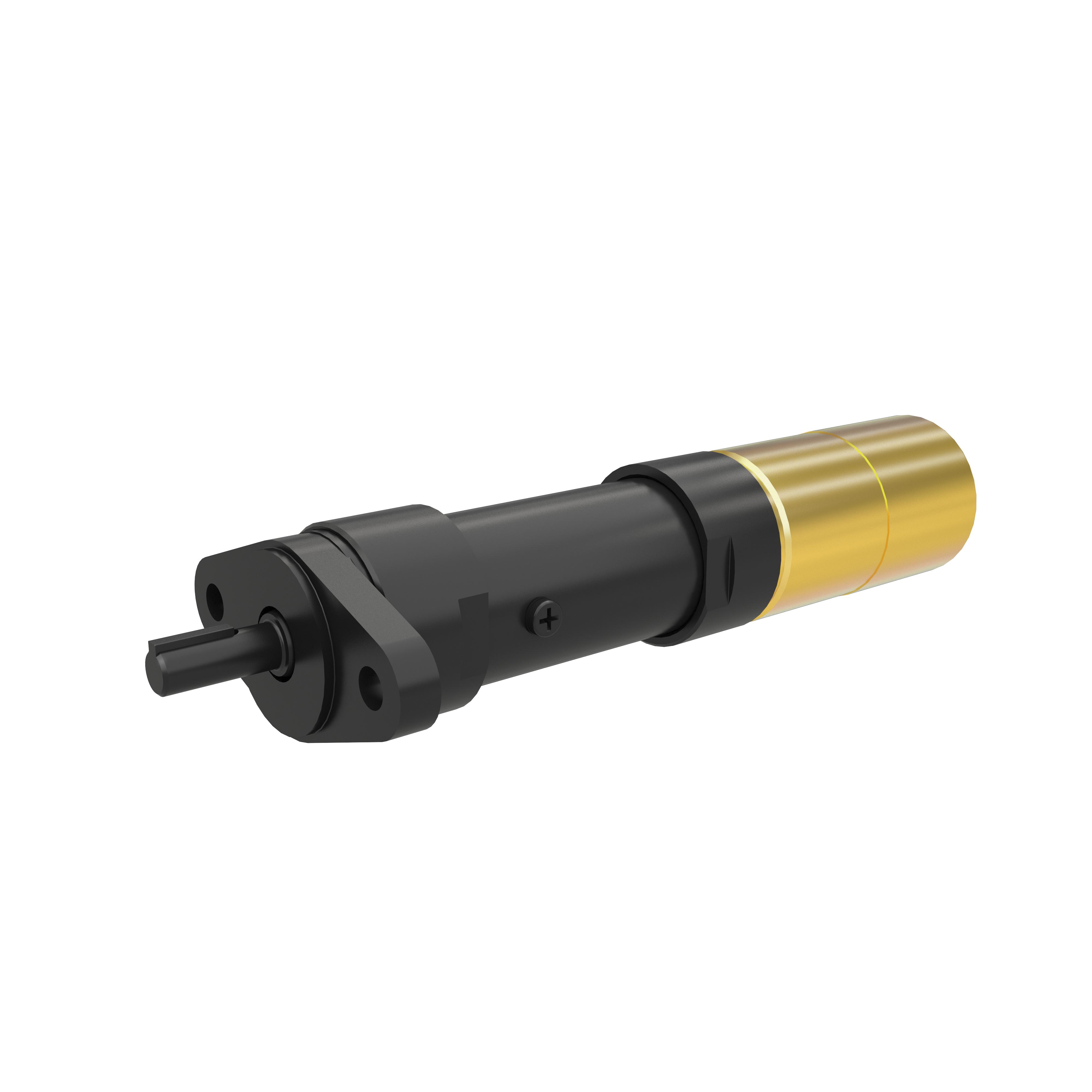 Air Motor, Reversible, Series: M004, 0.31 hp Power, 169 RPM Speed, 17.5 scfm Air Flow, N Torque, Steel