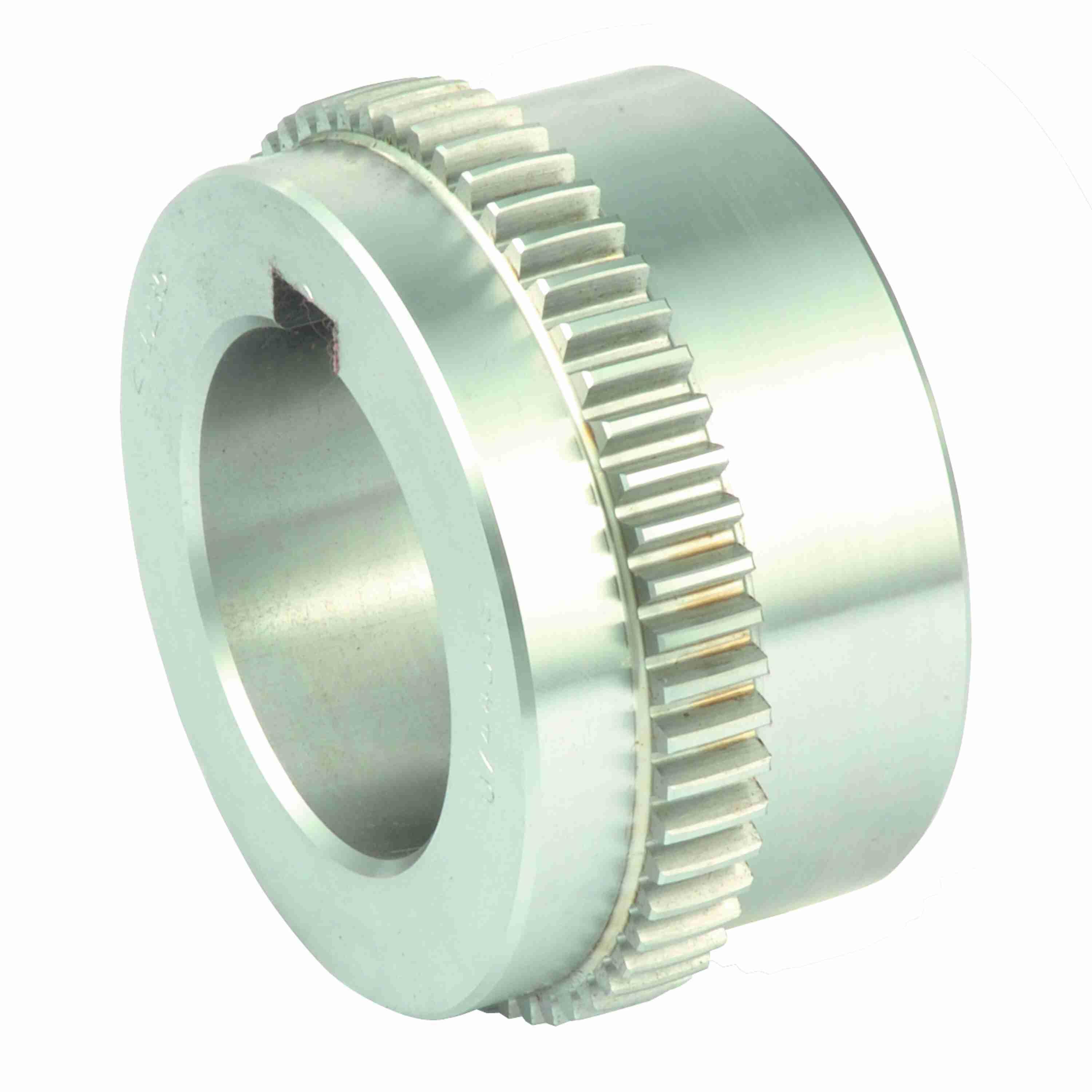 Gear Coupling, Standard, Series: G Series, 1035G Coupling, 2.998 to 2.999 in Bore, 0.75 in W x 0.375 in D Keyway, 3.59 in Length Through Bore, Steel