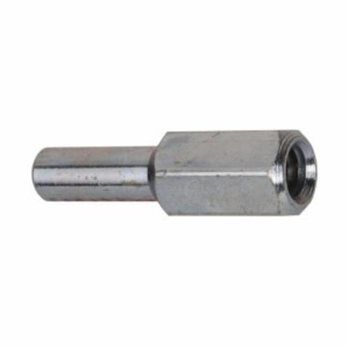 Flap Wheel Adapter, Long, 1/4-20 ID