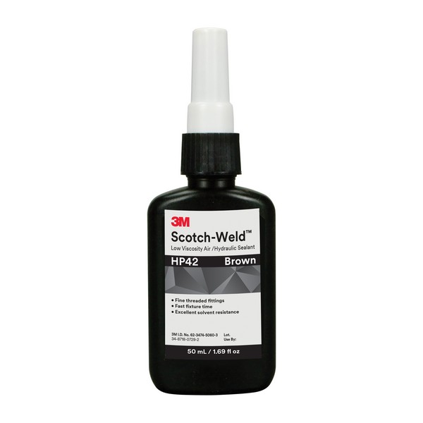 Air/Hydraulic Sealant, Anaerobic Low Viscosity, Bottle Container, 1.69 oz Container