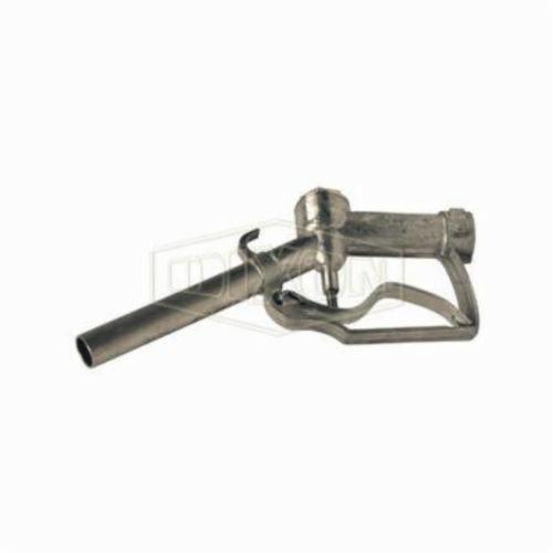 Agricultural Utility Gravity Nozzle, For Use With: 12 V Truck Utility Pumps, 1 Inch FNPT x 3/4 Inch Bent Straight, Aluminum, Domestic