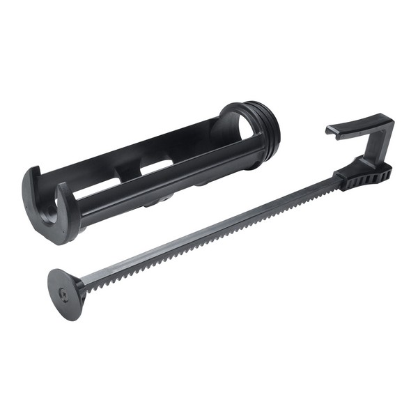 Conversion Kit, Specifications: 400 lb Pushing Force, For Use With: Caulk Gun, Plastic, Black, 15 in L x 2.84 in W Dimensions