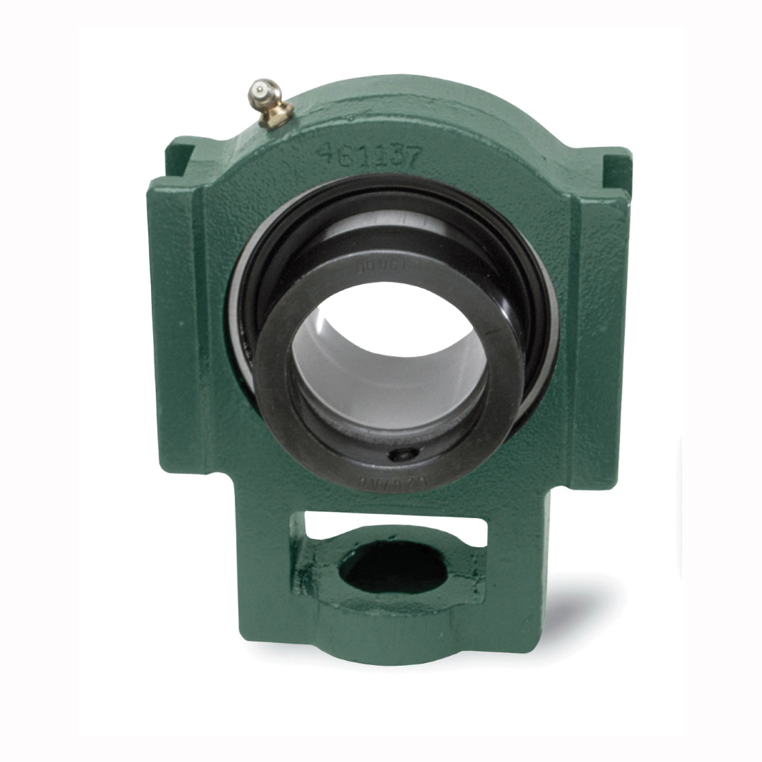 Take-Up Eccentric Collar Ball Bearing, Intermediate Duty Non-Expansion Wide Slot, Series: 211, 2 Inch Bore, 6.69 Inch Length, 2-11/16 Inch Width, 5.88 Inch Height, 9755 lb Dynamic/6588 lb Static Load, For Use With: WSS515 Wide Slot Take-Up Frames, Steel Bearing, Uncoated