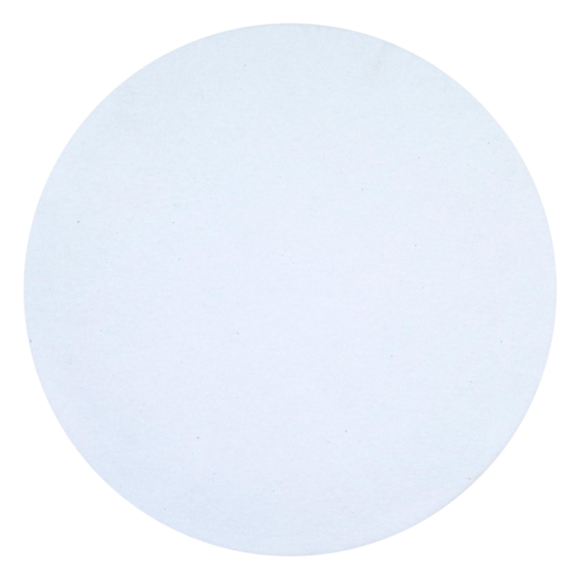 Floor Pad, Rectangular, 16 x 14 in Size, White