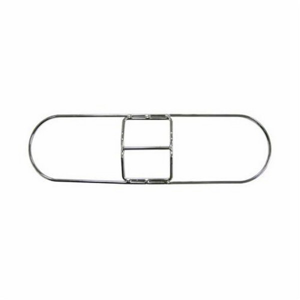 Dust Mop Frame, Heavy Duty Professional Grade, 36 in Length, Tie-On
