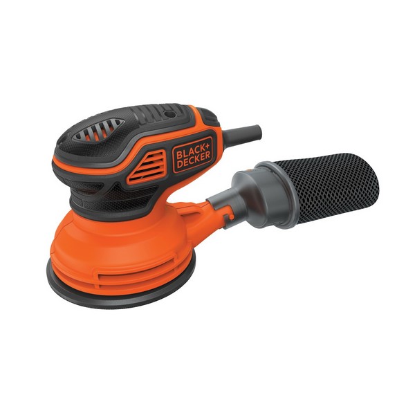 Random Orbital Sander, Corded Random Orbit, Tool/Kit: Tool, 5 Inch Size, 14000 opm Speed, 2.6 Amps, Corded