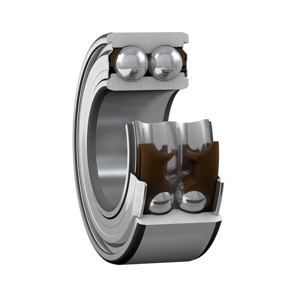 Angular Contact Bearing, 15 mm Bore, 35 mm Outside Diameter, 0.626 Inch Width, 24° Contact Angle, Open