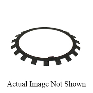 Bearing Locking Device, Series: MB Series, M95 x 2 mm Thread, For Use With: H 219, H 2319, H 319 Adapter Sleeve Bearing, KM 19 Locking Nut, 10 mm Width Keyway, 113 mm Depth Face, Low Carbon Steel, 95 mm Inside Diameter x 133 mm Outside Diameter x 1.75 mm Thickness