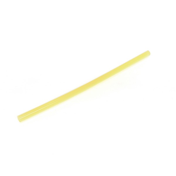 Hot Melt Adhesive, 0.45 Inch Diameter, 12 Inch Length, Bonds To: Lightweight Metals, Plastic and Wood, -20 °F, 50 s Application Time, 24 hr Curing, Tan