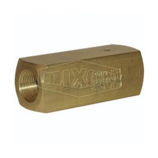 Check Valve, Series: C Series, 1/2 Inch Nominal, FNPT, 2000 psi, 15 gpm, Brass Body
