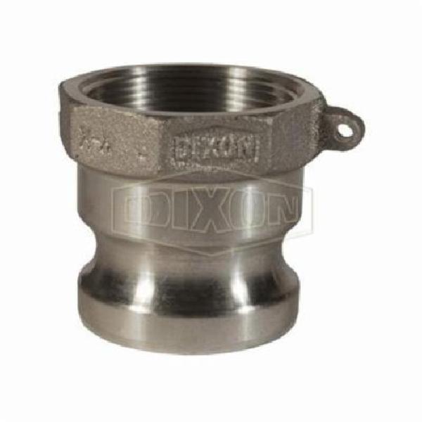 Cam & Groove Adapter, 3 Inch Size, Female NPT, 356T6 Aluminum