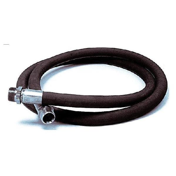 Hose, 4-Ply Spiral Wound, 3/8 in Nominal, NPTF End Style, 10 ft Length, Polyurethane