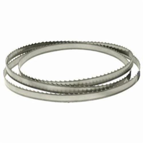Band Saw Blade, Welded, 92-1/2 in Length, 3/8 in Blade Width, 0.025 in Blade Thickness, Carbon Steel