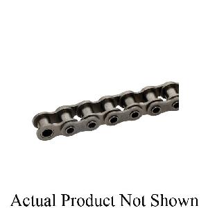 Connecting Link, 1/2 Inch Pitch, Chain 40, 1-Strand, Spring Clip, Hollow Pin, Stainless Steel