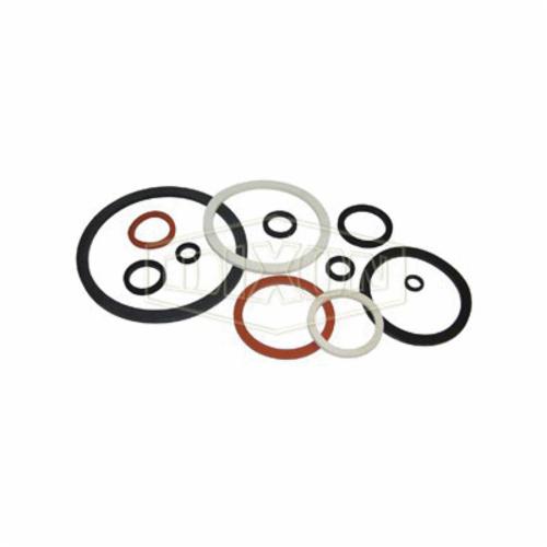 Cam and Groove Gasket, 6 Inch Nominal Size, Neoprene, White