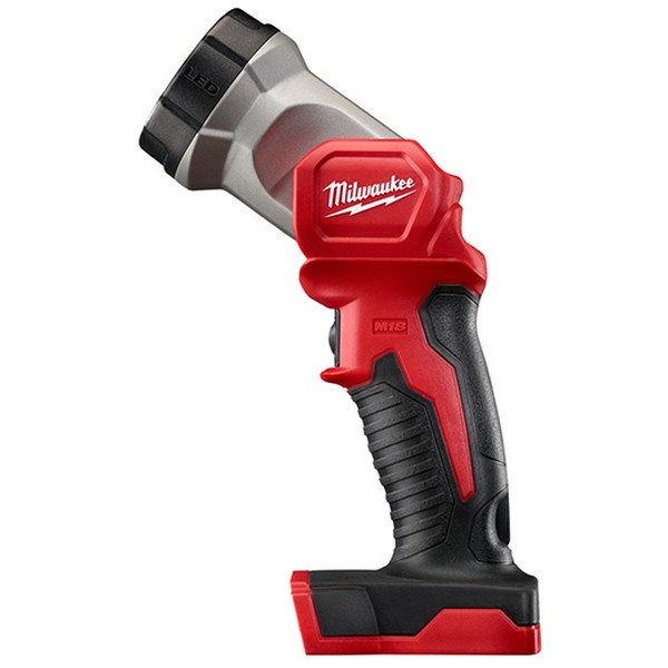 Cordless Work Light, Fixed Focus Rechargeable, LED Lamp, 8-1/2 in Length, 160 Lumens, 50 ft Beam Distance, 18 VDC, Battery