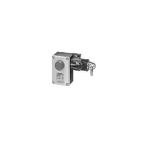 Cable Operated Switch, 1NC-1NO ContConfiguration, IP65 Enclosure, Threaded Mounting, -25 to 70 °C, Metal, 166 mm L x 71 mm W x 105 mm H Dimensions