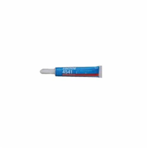 Instant Adhesive, 1-Part High Viscosity, Series: Prism® 4541™, Tube Container, 20 g Container, Cyanoacrylate Base, 5 to 20 s Setting, 24 hr. Curing, Clear, -65 to 180 deg F, 1.05 Specific Gravity, 29000 cPs Viscosity, Wood, Paper, Leather and Fabric
