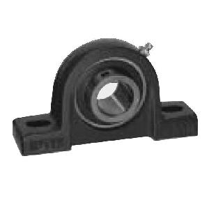 Bearings Pillow Block Housing, 1.5748 in Inside Dia, 4-7/8 in Overall Length, 1-7/16 in Overall Width, 2-15/64 in Overall Height, 1/2 in, 5/8 in, 12 mm, 15 mm, 17 mm Dia Compatible Bore, 3-5/8 in L Bolt Center-to-Center, 1-7/16 in Base Width, Cast Iron