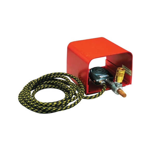 Foot Pedal and Guard Assembly, For Use With: PG II Hot Melt Applicators