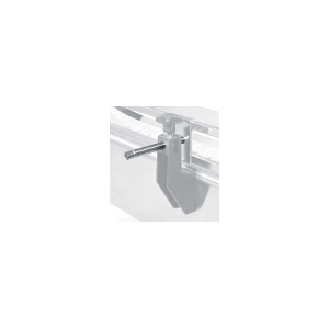 Adjusting Rod, Series: 212, For Use With: VG-011, VG-012, VG-016 and VG-018 Style Clips and Clamps, 3/8-16 Tapered Thread, 1/2 Inch Wrench Flat, Stainless Steel, 1/2 Inch Diameter x 10 Inch Length