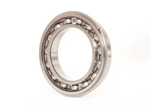 Ball Bearing, Deep Groove, 75 mm Bore, 115 mm Outside Diameter, 20 mm Width, Open Closure