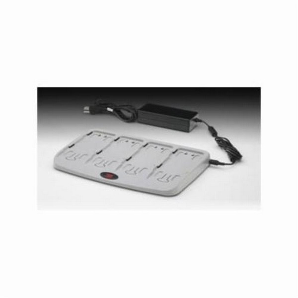 Power Supply, 4-Station, Series: TR Series, For Use With: TR-300 and Speedglas™ TR-300-SG PAPRs, Black