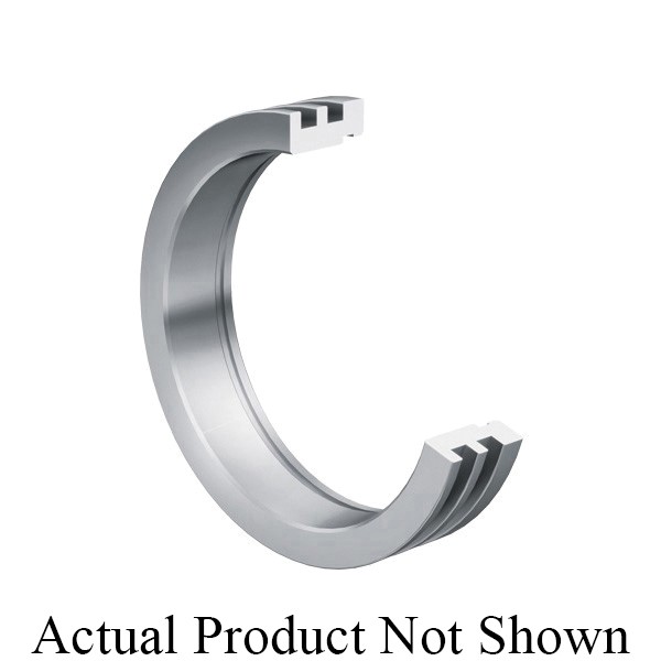 Labyrinth Seal, Series: LER, 152.4 mm Inside Diameter, 174.955 mm Outside Diameter, 25.4 mm Width, 0.3 deg Misalignment, 100 deg C, Aluminum