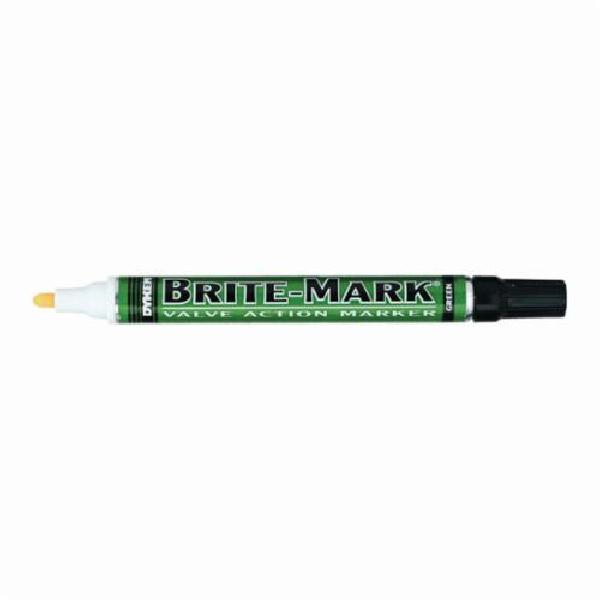 Paint Marker, Medium Tip, 25 to 35 s Drying, Green