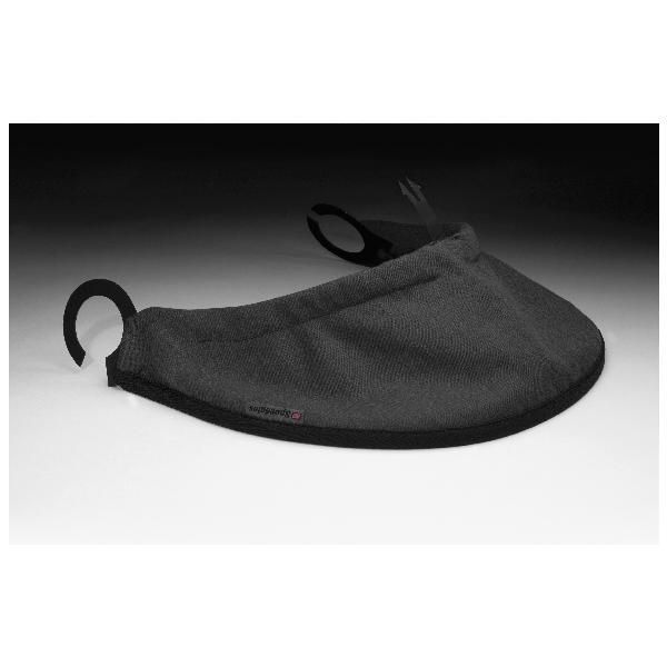 Ear and Neck Coverage, Extended Replacement, Series: 9100, For Use With: 9100 Welding Helmets and 9100FX Air Welding Helmets, Leather, Black