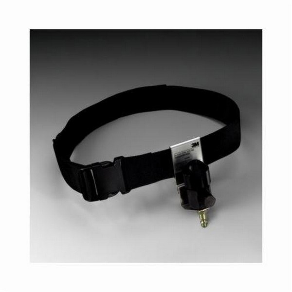 Valve Assembly, Dual Airline High Pressure, Series: SA-1000, For Use With: Breathing Tube, Facepiece Filters/Cartridges and Air Supply Hoses, 3M™ Dual Airline Supplied Air Respirator (SAR), Specifications: 50/100 cfm, Black