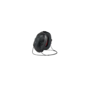 Earmuff, Low Level/Flat, Series: 100, 22 dB Noise Reduction Rating, Black, Behind-the-Neck Band Position, ABS/Foam/Fabric, ANSI S3.19-1974 Specifications Met