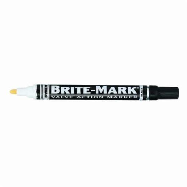 Paint Marker, Medium Tip, 25 to 35 s Drying, Black