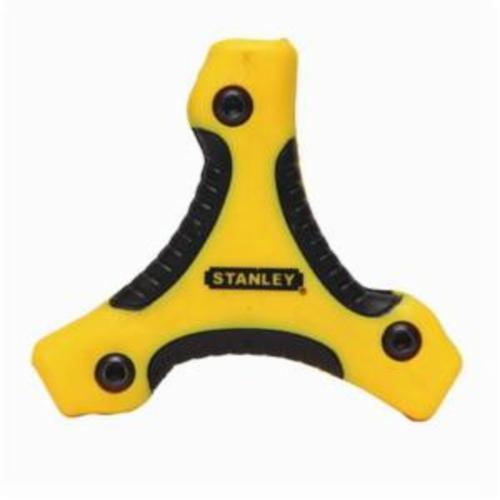 Key Set, Adjustable Tri-Angle, Measurement System: Metric, 9 Piece, 1.5 to 6 mm Hex, Foldable Handle, Chrome Vanadium Steel