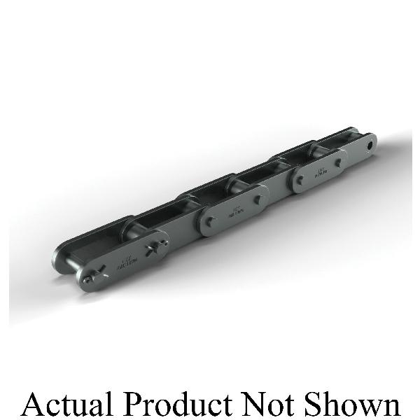 Riveted Roller Chain, 2-1/2 Inch Pitch, C2100-H Chain, Double Pitch Heavy, Carbon Steel