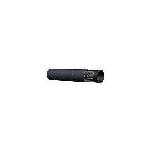 Water Discharge Hose, 3 Inch Inside Diameter, 150 PSI, 150 Foot Length, SBR Rubber, Black
