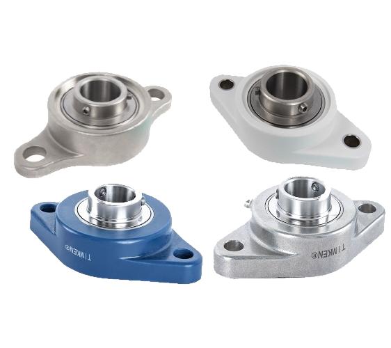 2-Bolt Flange Ball Bearing 25mm Bore